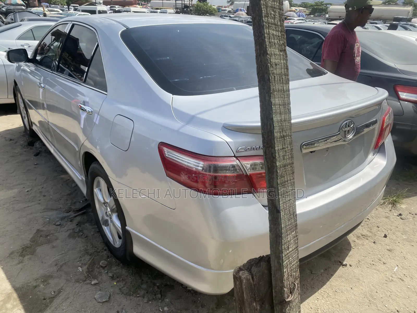 Toyota Camry 2007 Silver