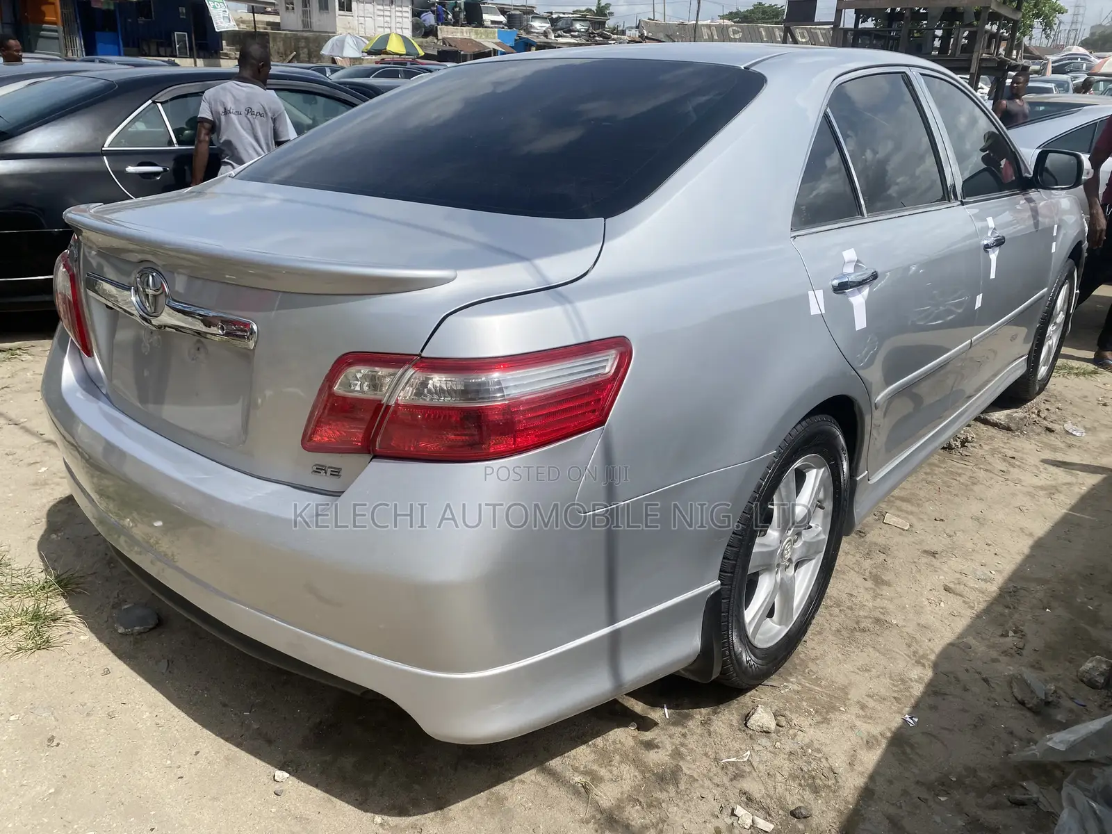 Toyota Camry 2007 Silver