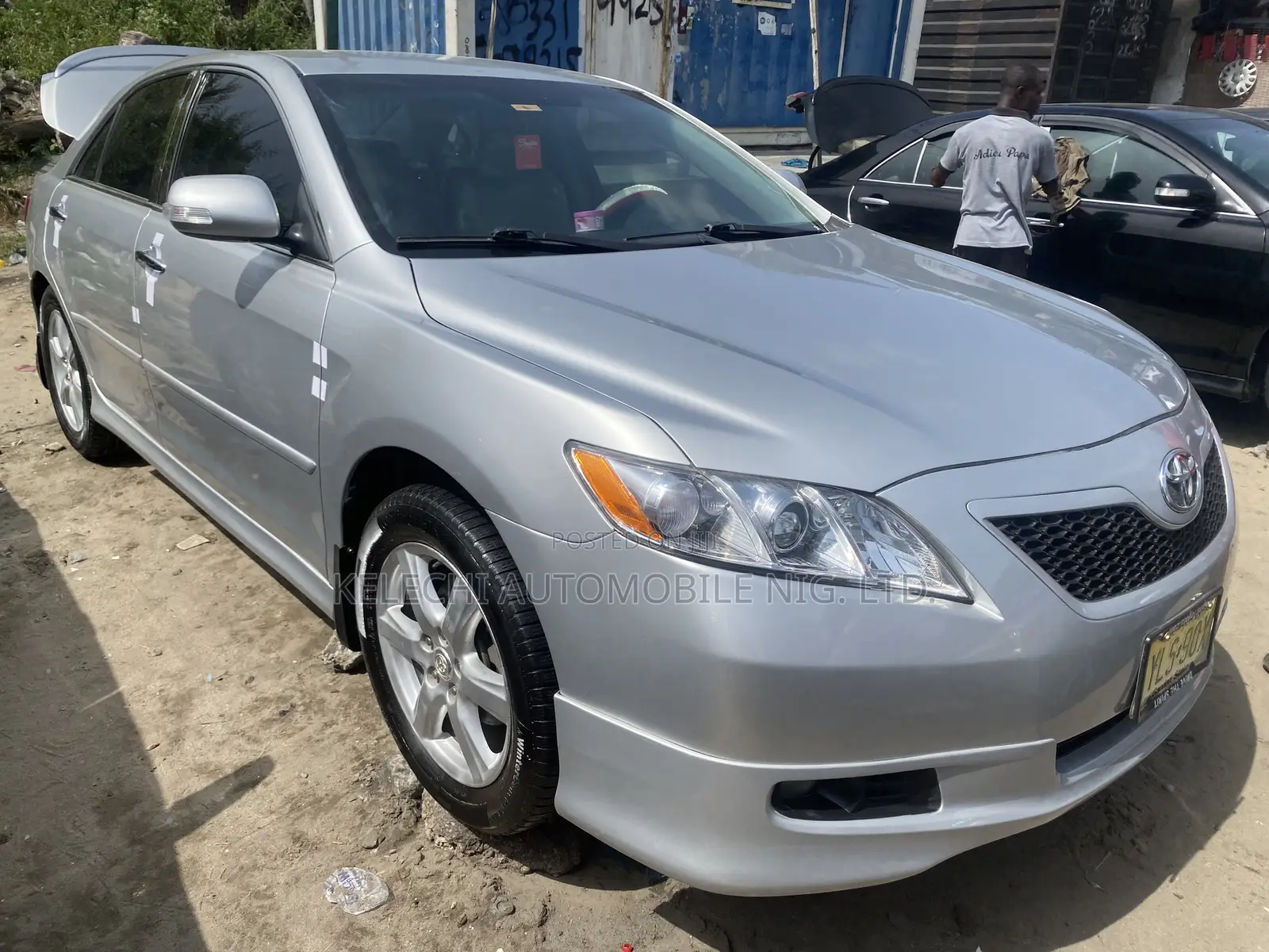 Toyota Camry 2007 Silver