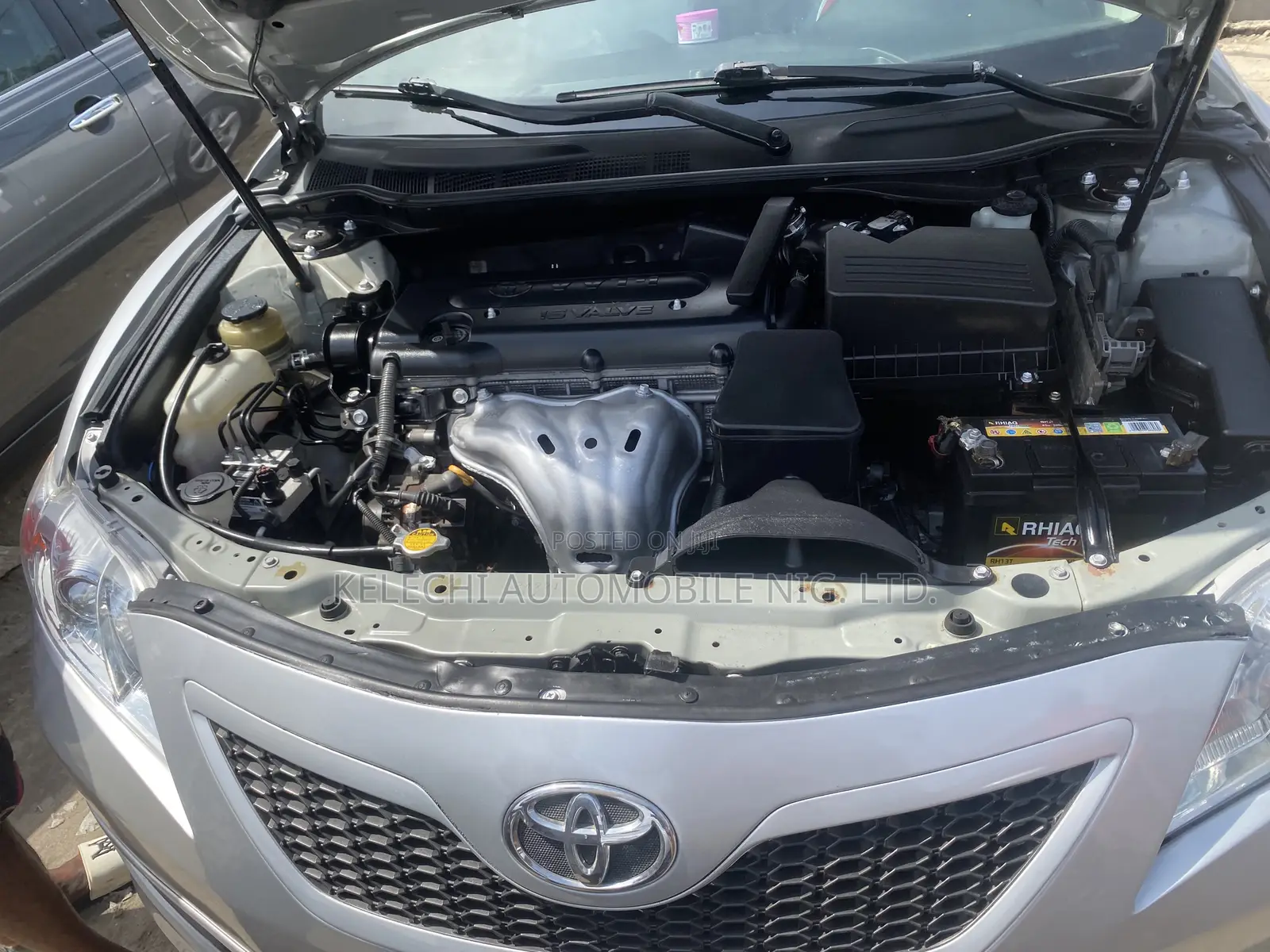 Toyota Camry 2007 Silver