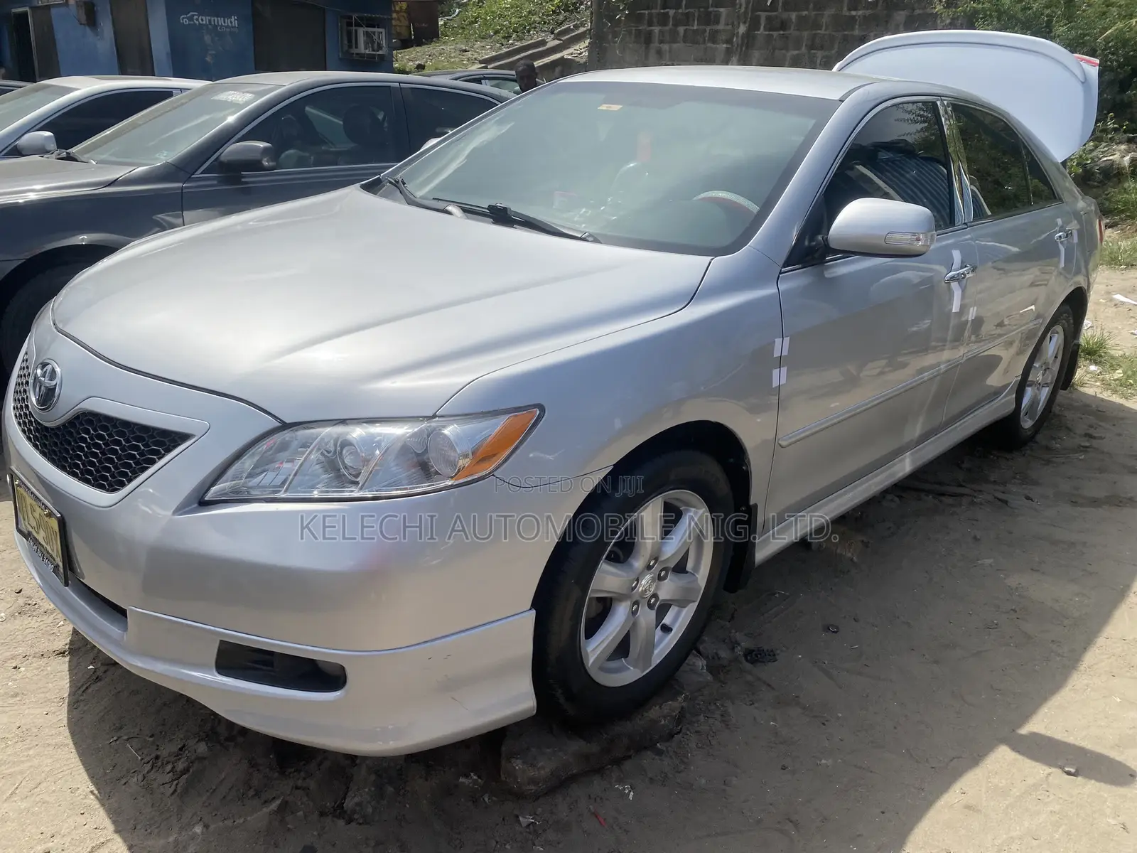 Toyota Camry 2007 Silver