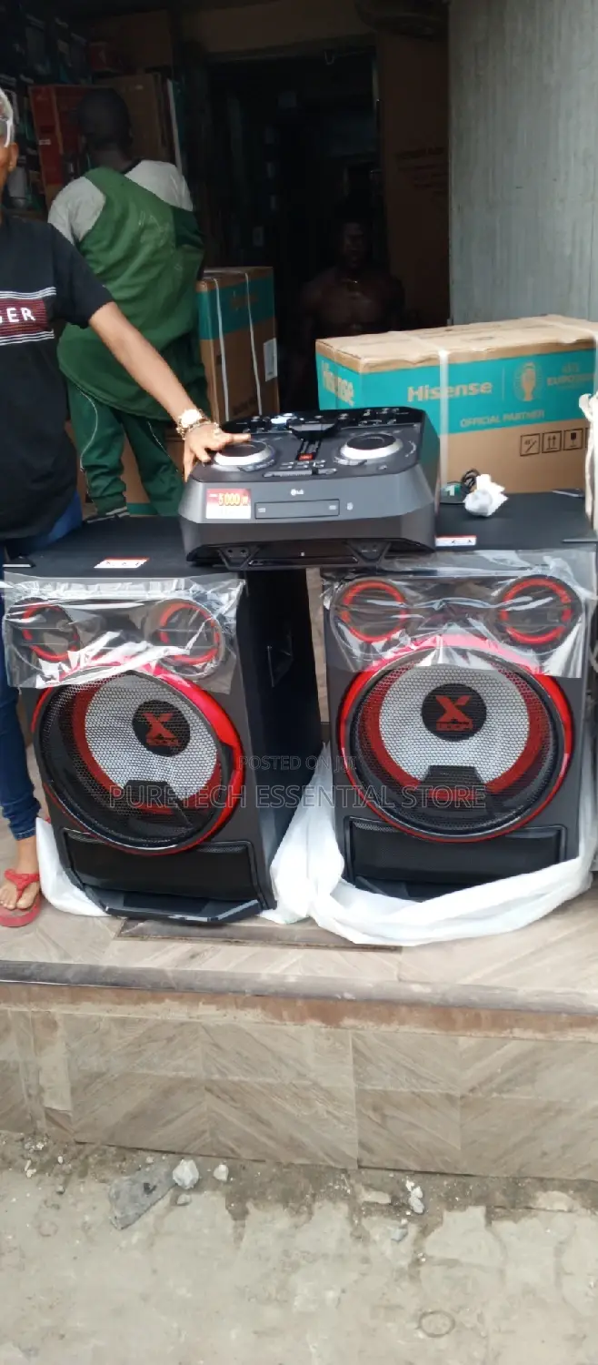 LG Xboom 5000watt