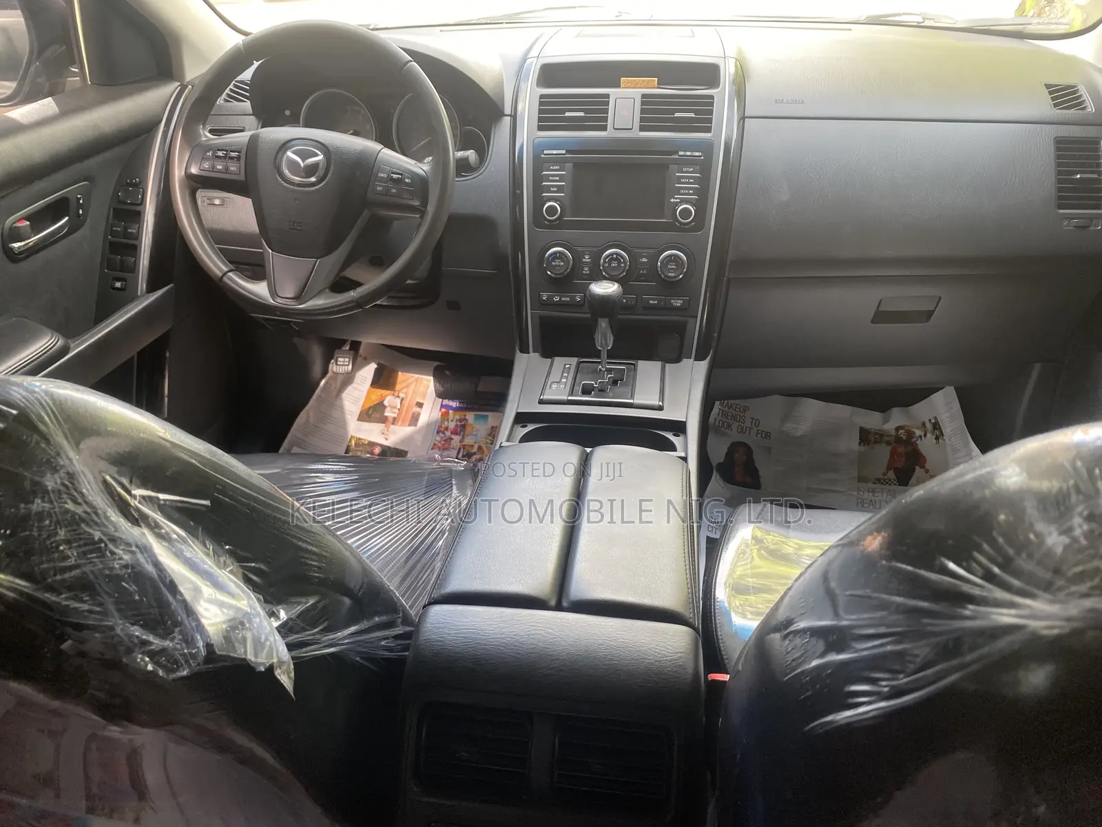 Mazda CX-9 Sport 2013 Blue