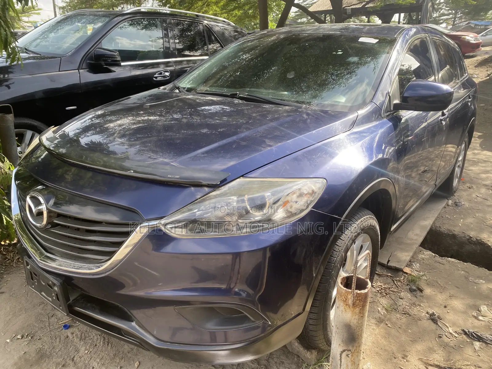 Mazda CX-9 Sport 2013 Blue