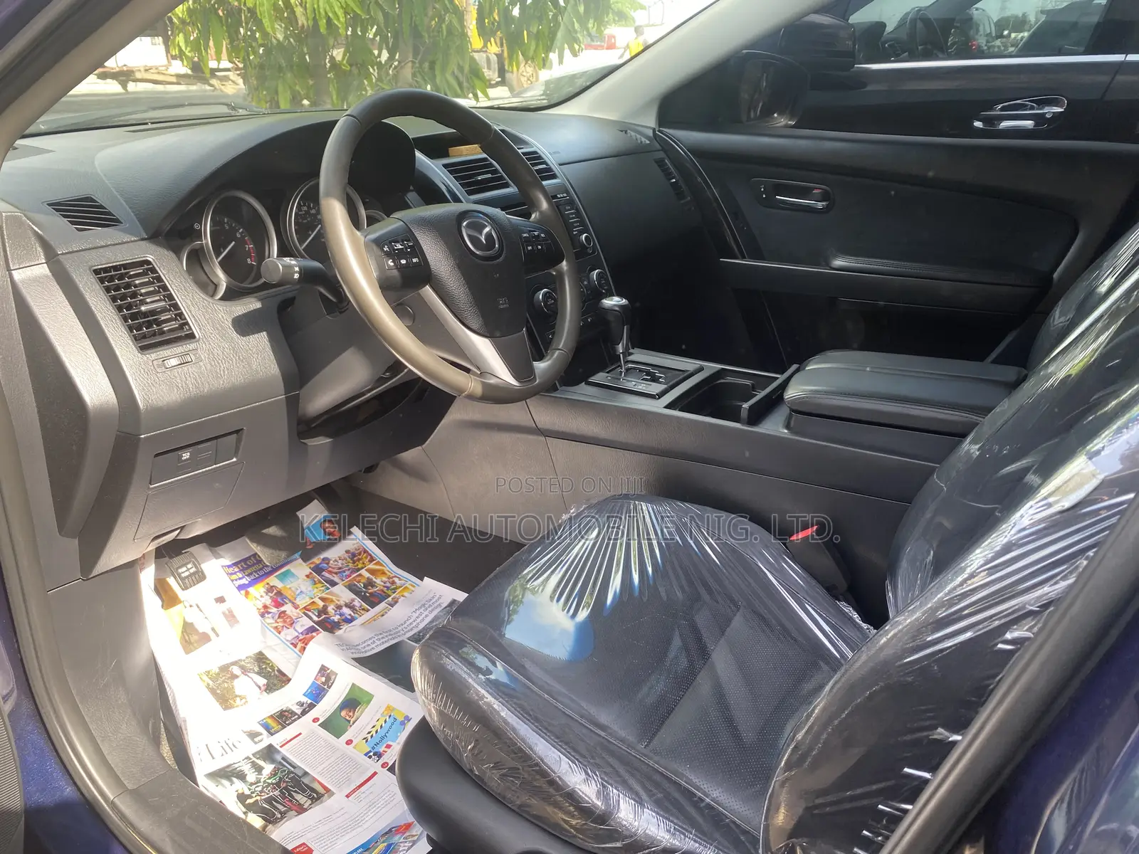 Mazda CX-9 Sport 2013 Blue