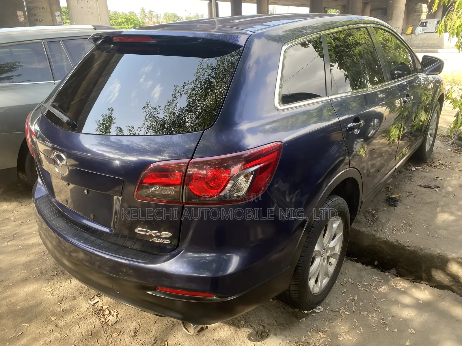 Mazda CX-9 Sport 2013 Blue