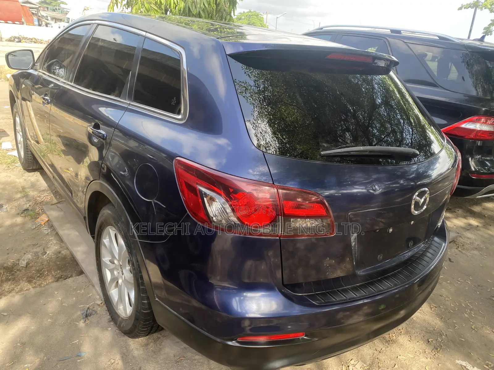 Mazda CX-9 Sport 2013 Blue
