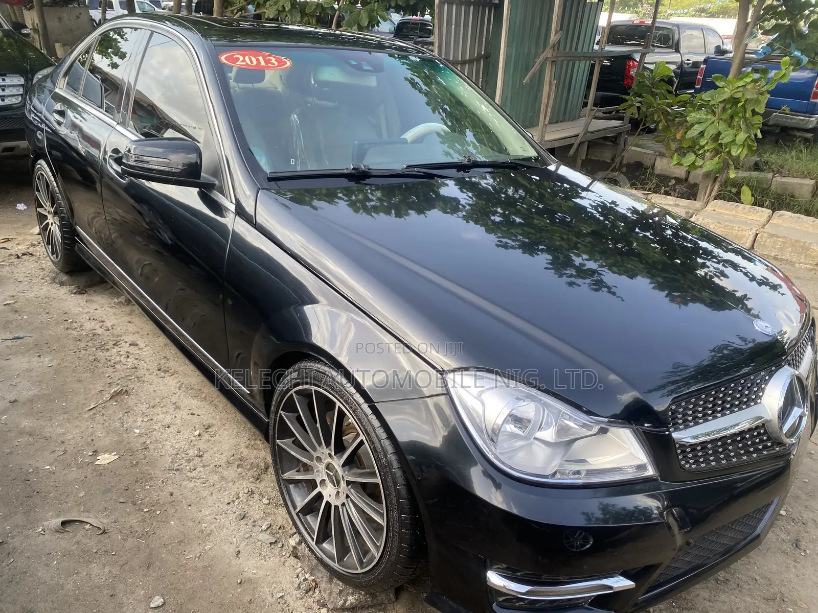 Mercedes-Benz C300 2013 Black