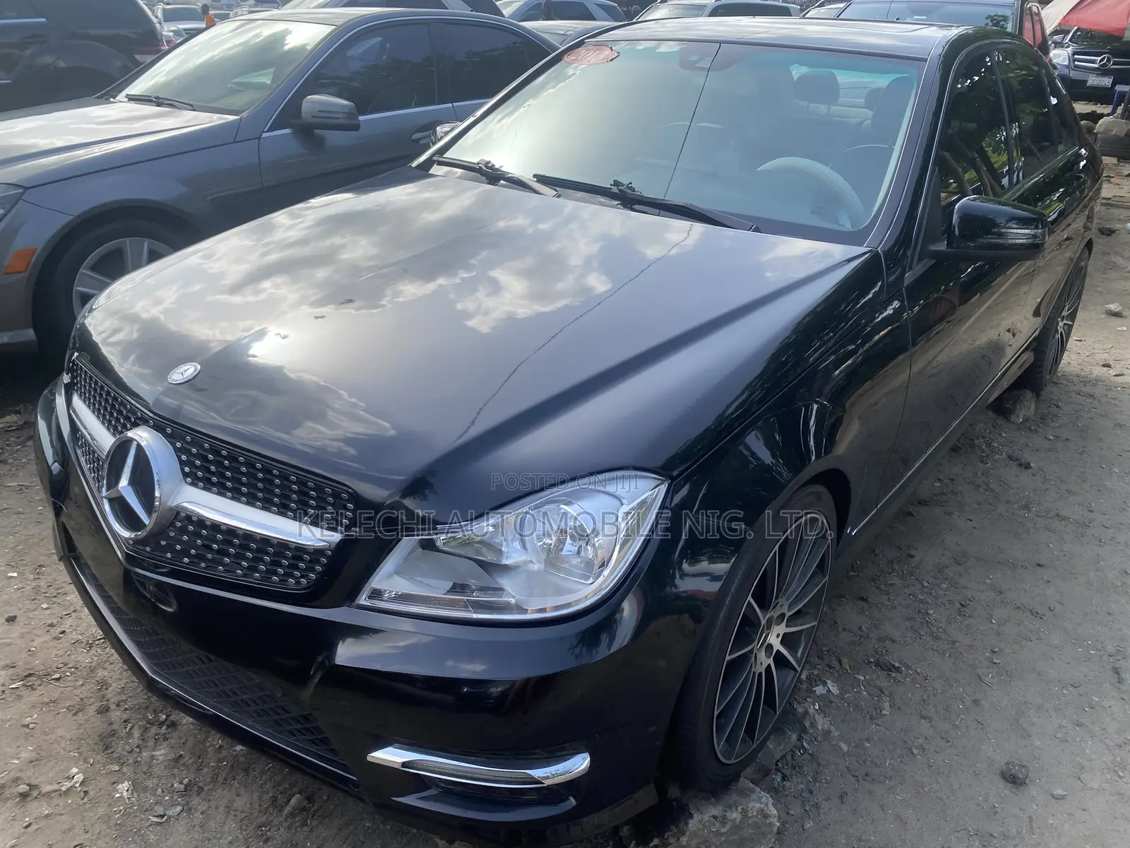 Mercedes-Benz C300 2013 Black