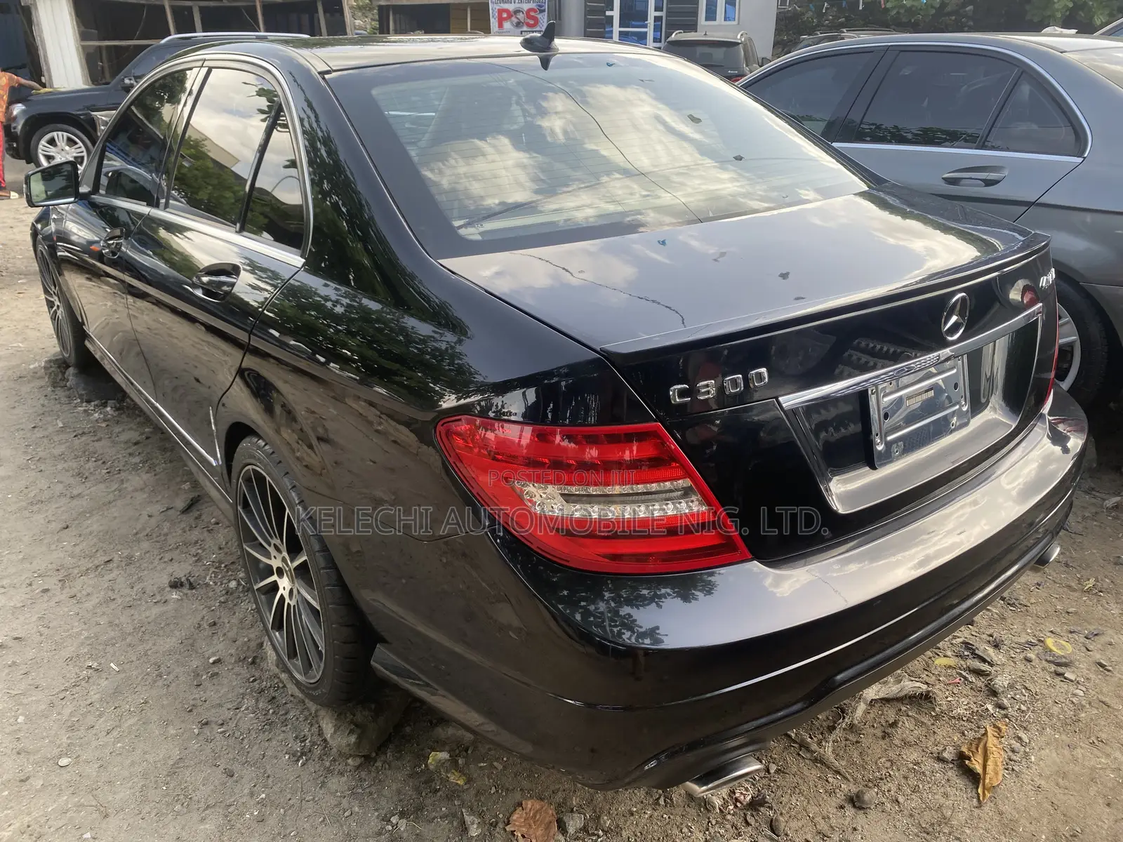 Mercedes-Benz C300 2013 Black