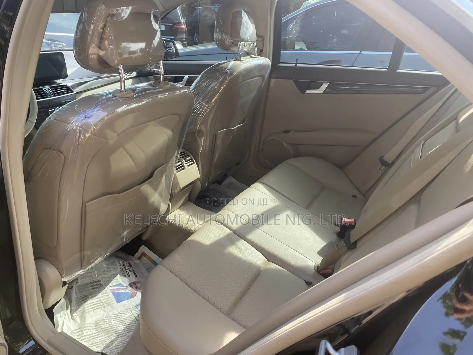 Mercedes-Benz C300 2013 Black