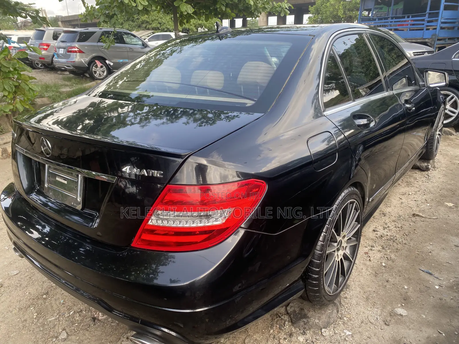 Mercedes-Benz C300 2013 Black