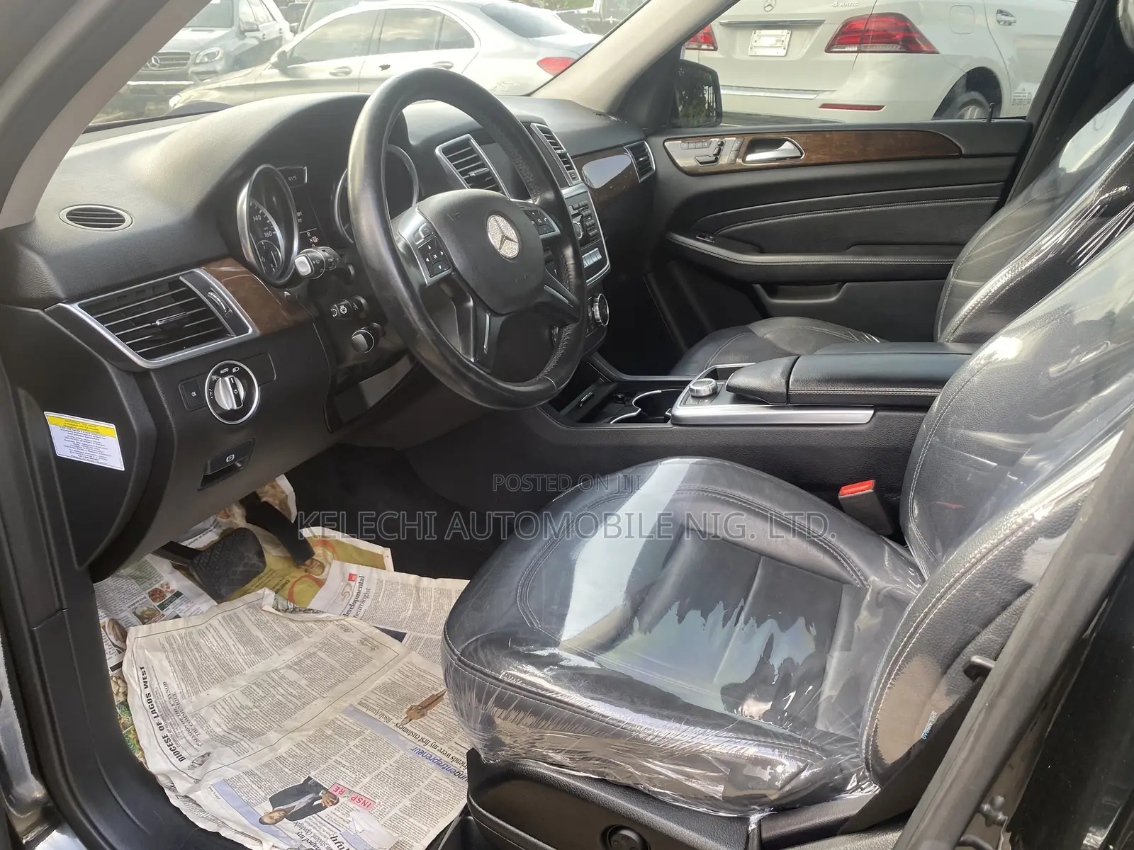 Mercedes-Benz M Class ML 350 4Matic 2013 Black
