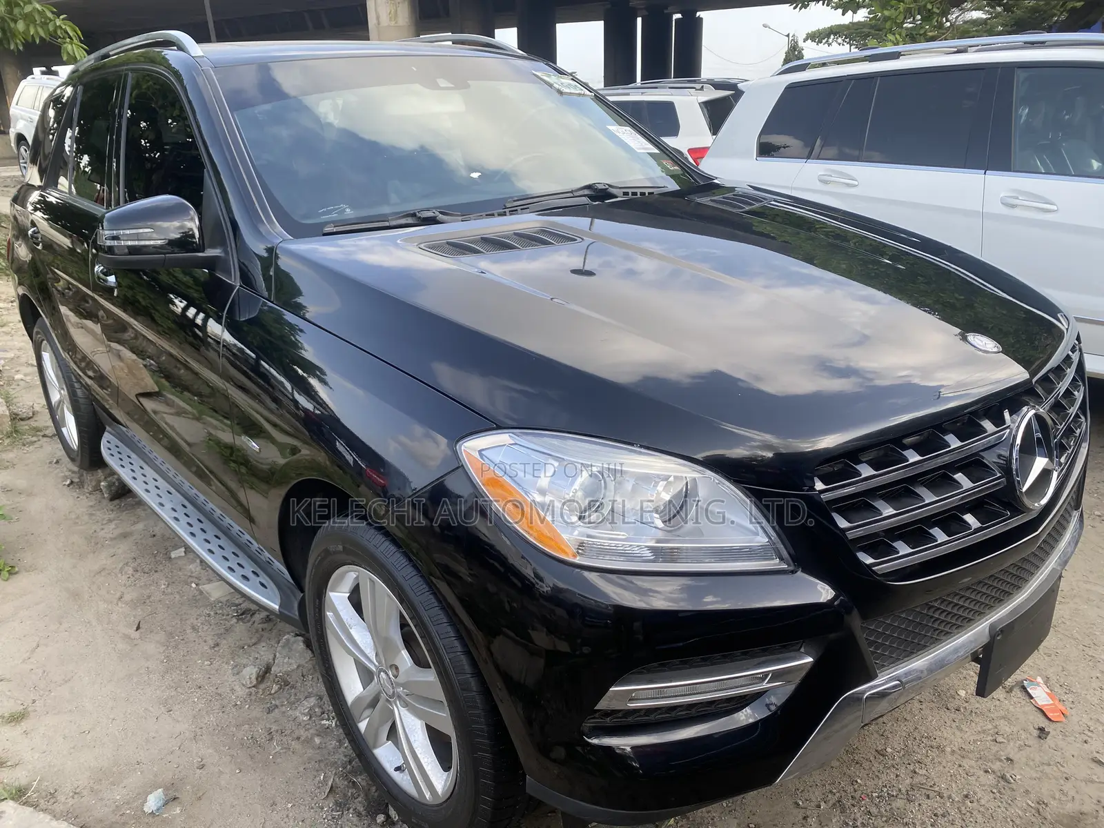 Mercedes-Benz M Class ML 350 4Matic 2013 Black