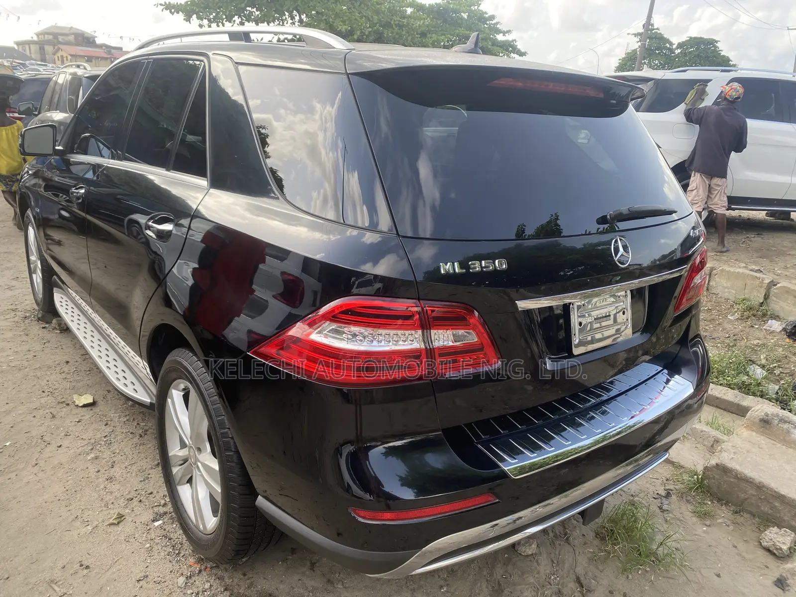 Mercedes-Benz M Class ML 350 4Matic 2013 Black