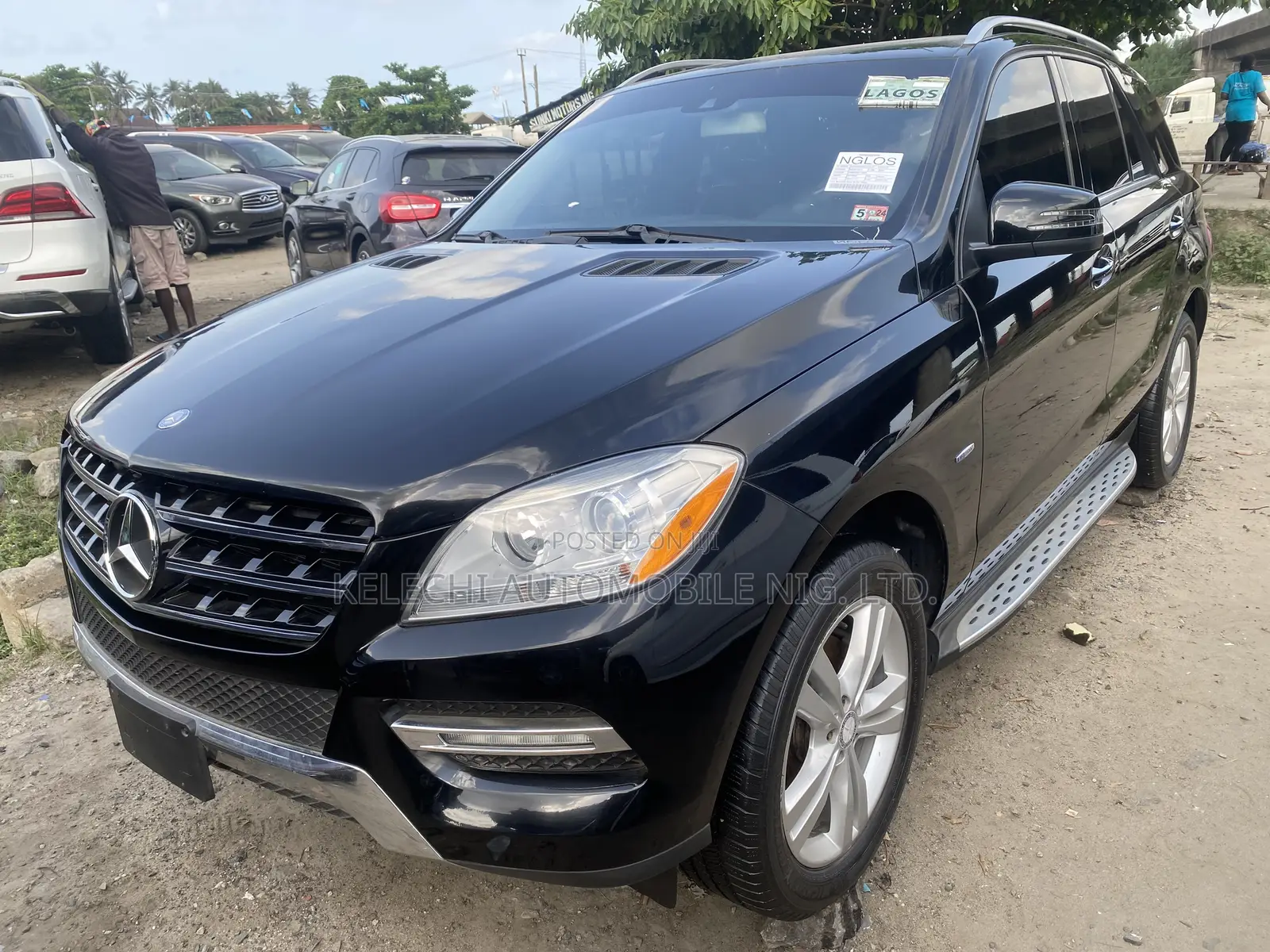 Mercedes-Benz M Class ML 350 4Matic 2013 Black