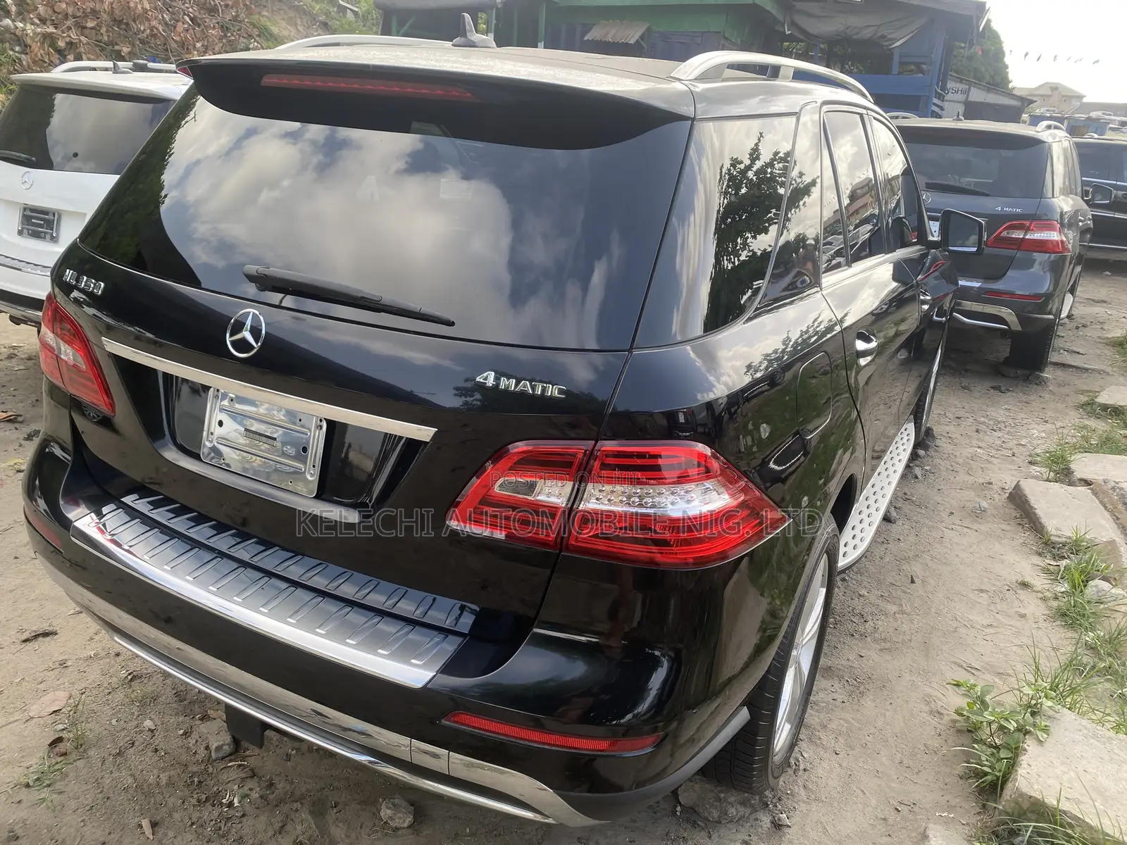 Mercedes-Benz M Class ML 350 4Matic 2013 Black