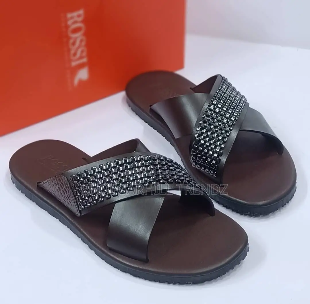 Leather Palm Slippers