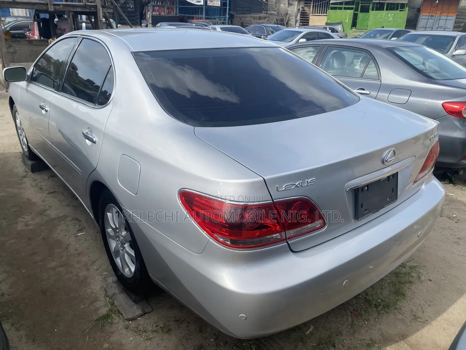 Lexus ES 330 2005 Silver