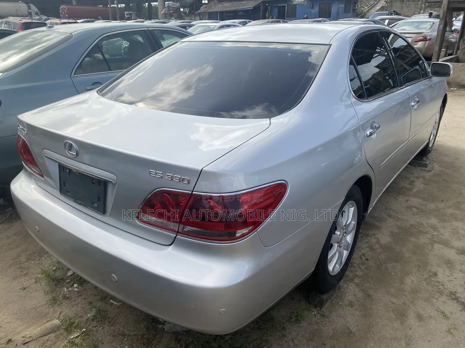 Lexus ES 330 2005 Silver