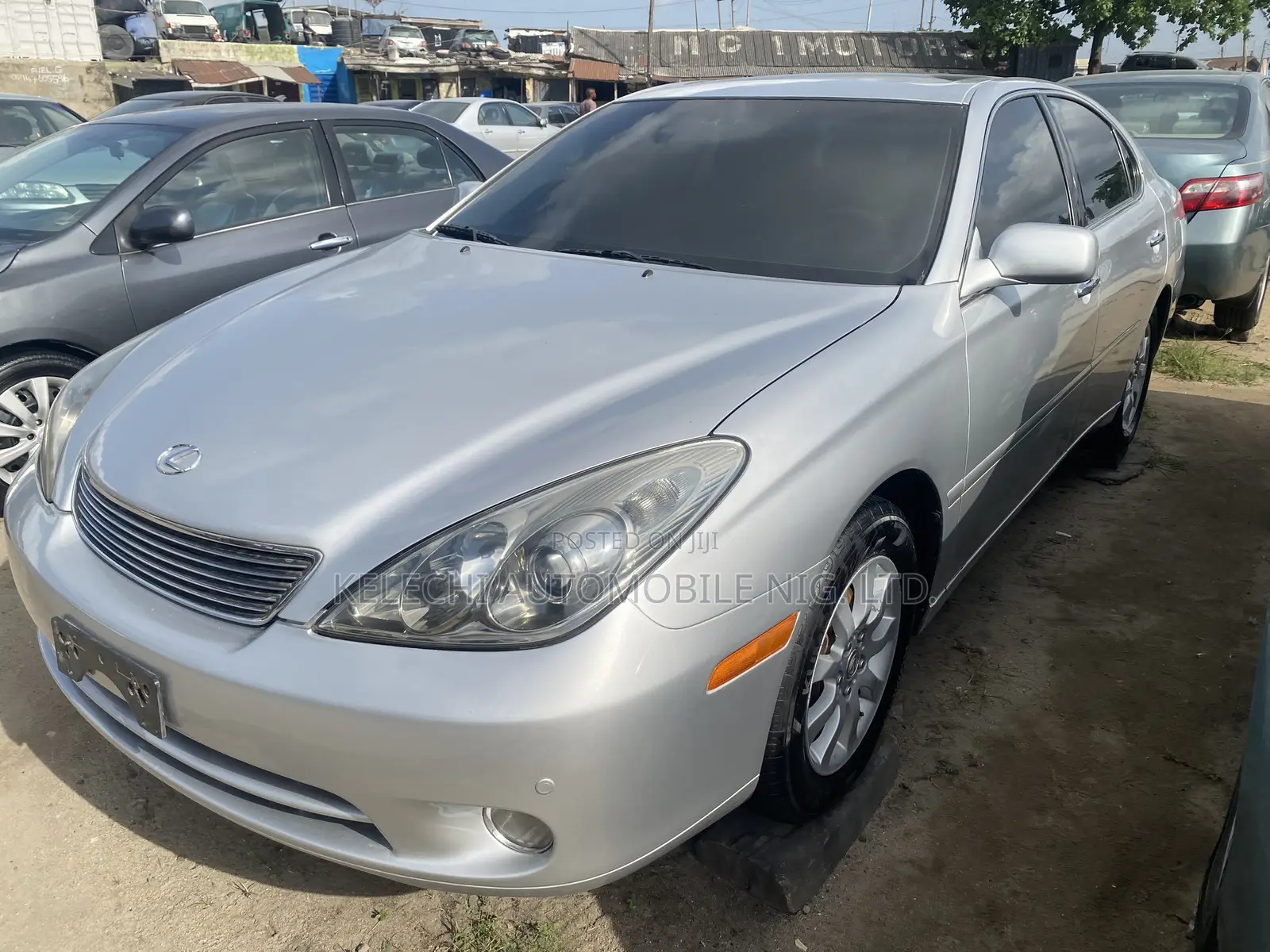 Lexus ES 330 2005 Silver