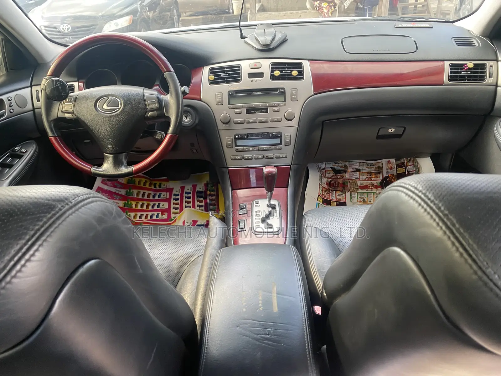 Lexus ES 330 2005 Silver