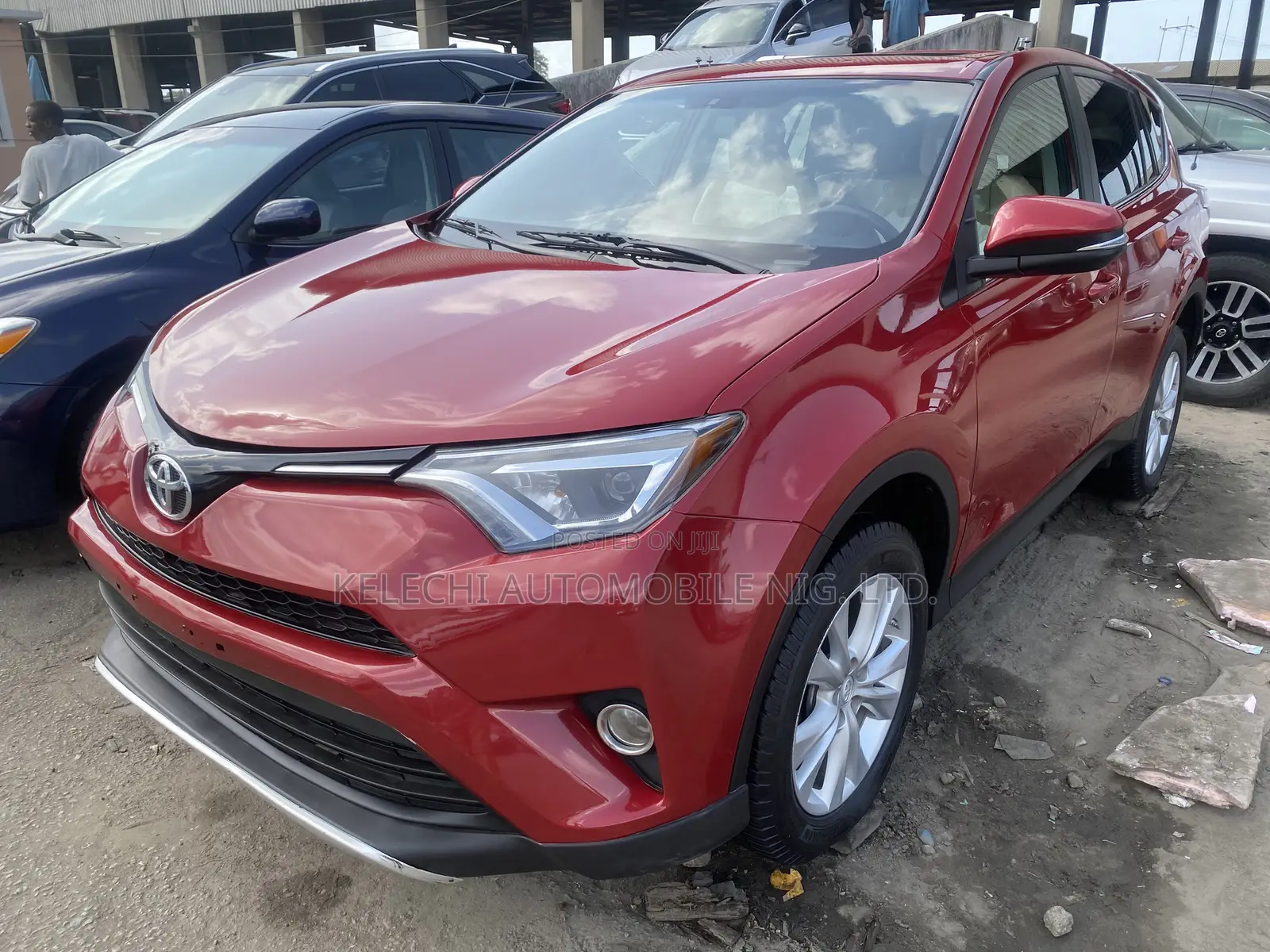 Toyota RAV4 2013 Red
