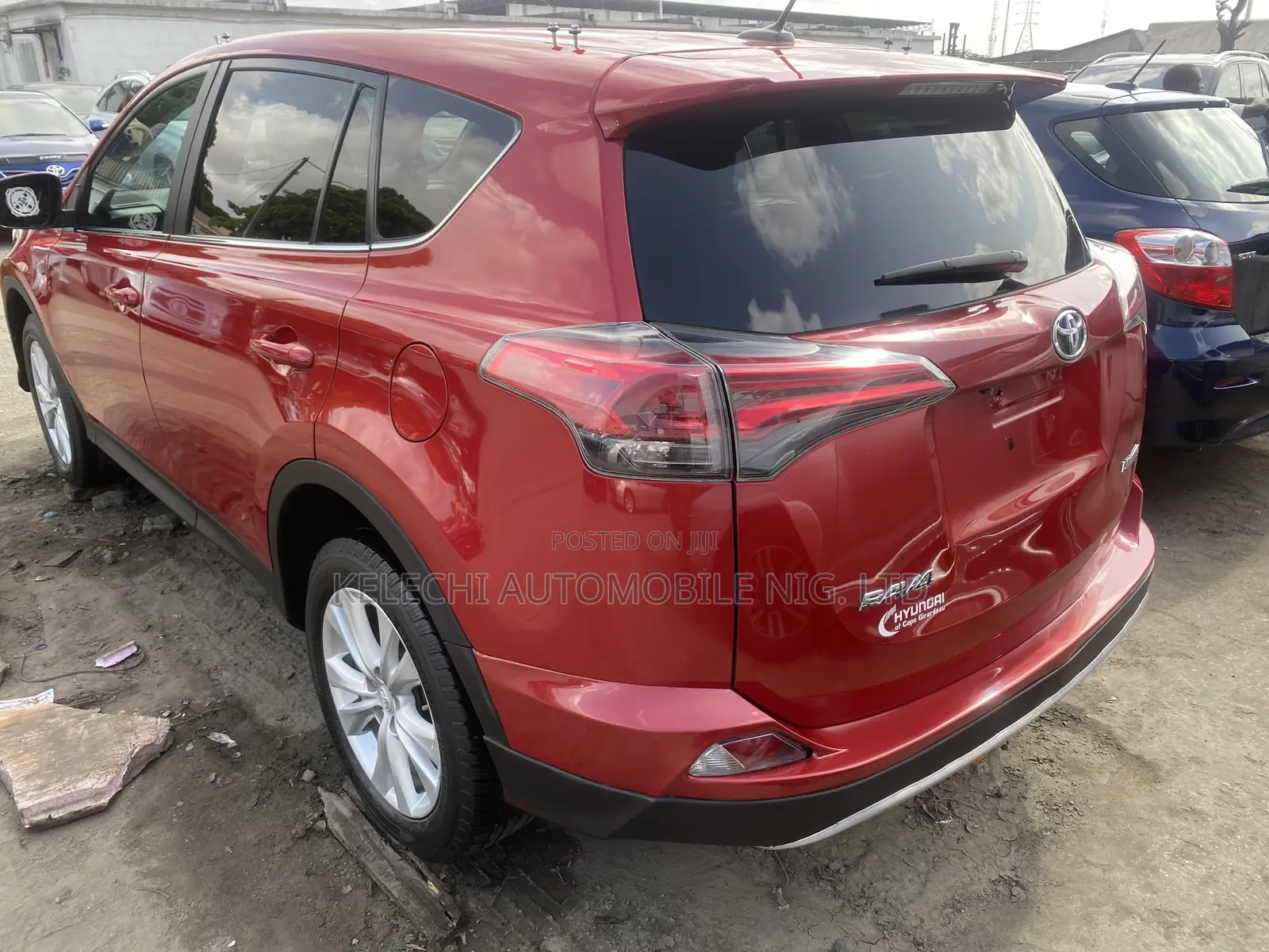 Toyota RAV4 2013 Red