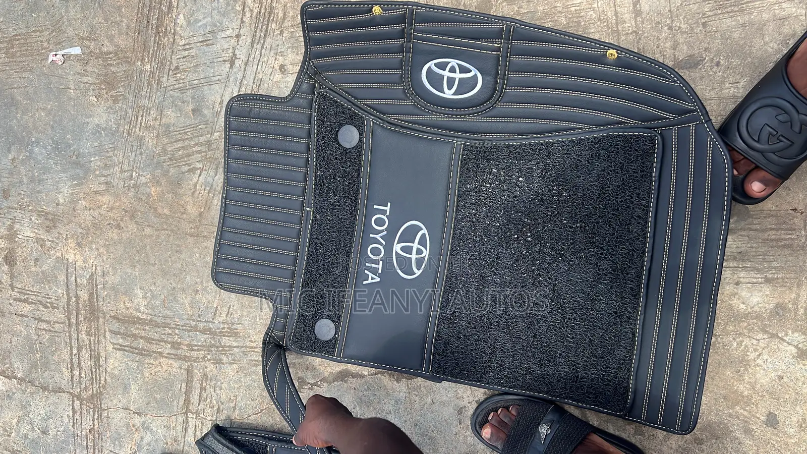 Prado Floor Mat