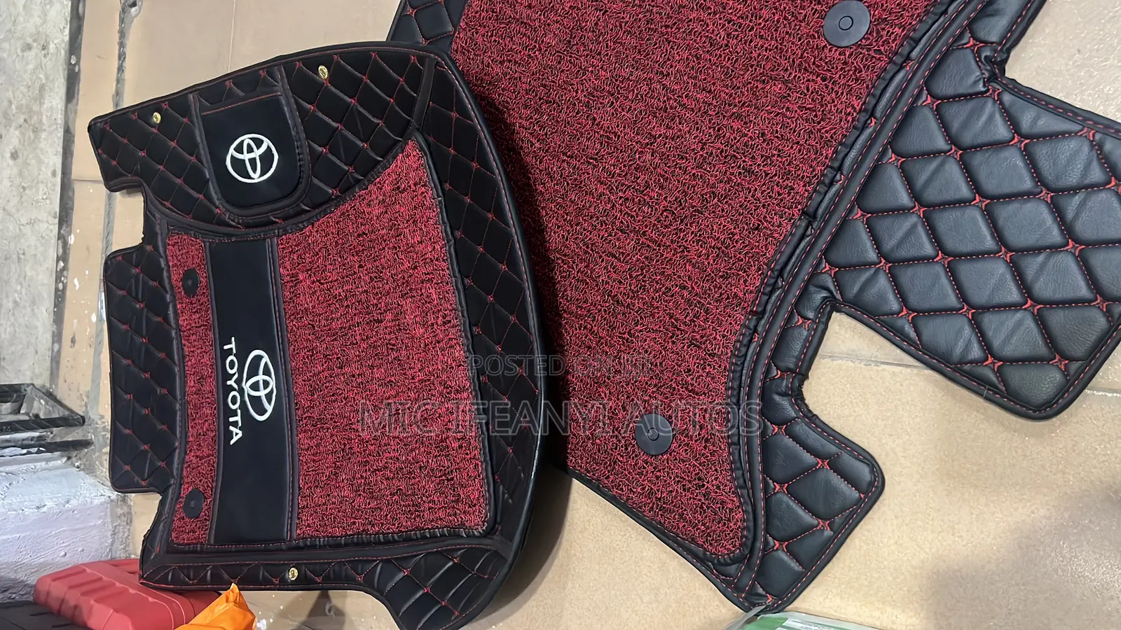Prado Floor Mat