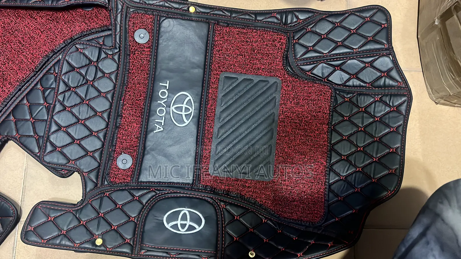 Prado Floor Mat