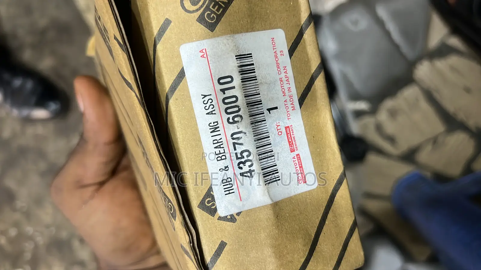 Toyota Prado Hub/Bearing