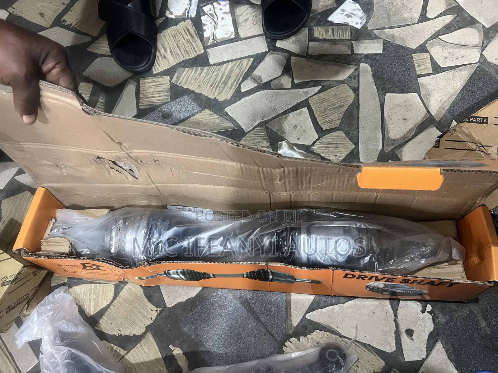 Original Drive Shaft