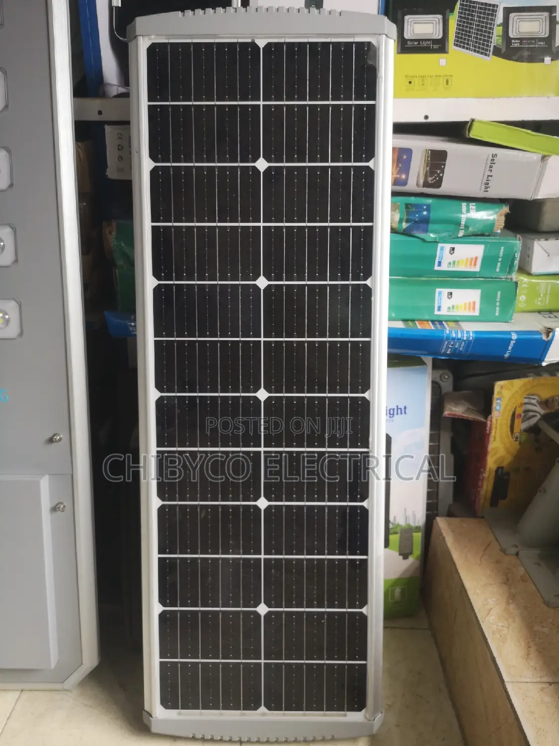 3 Lines Industrial Solar Street Light