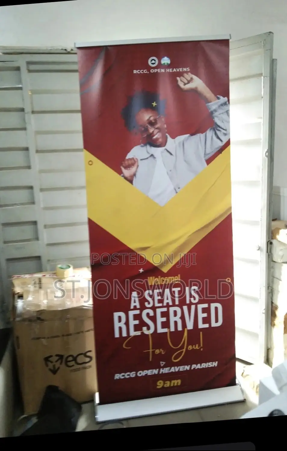 Fairly Used Roll-Up Banner Sale and Rental