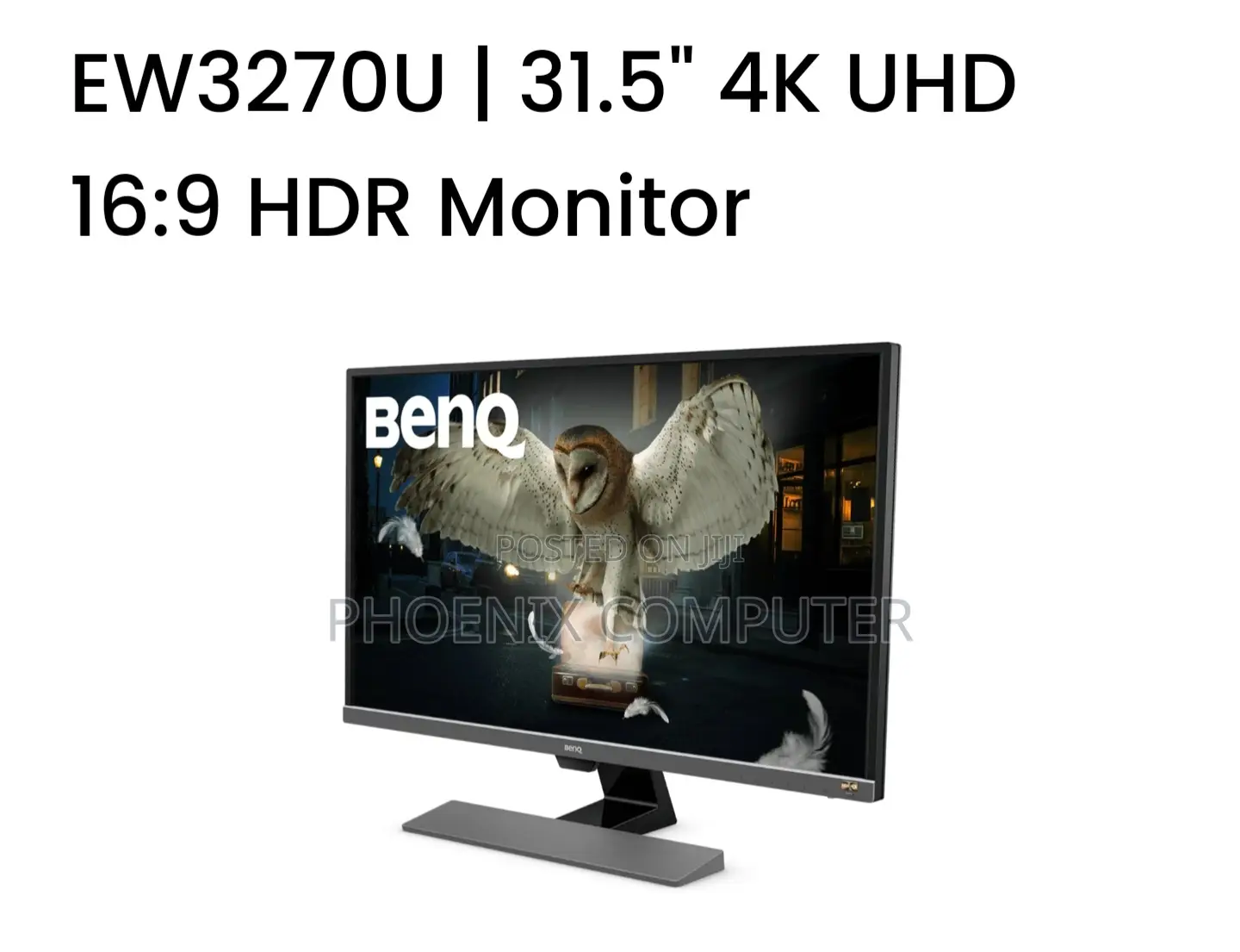 Benq Ew3270u Multimedia 31.5" 16:9 HDR Freesync Monitor