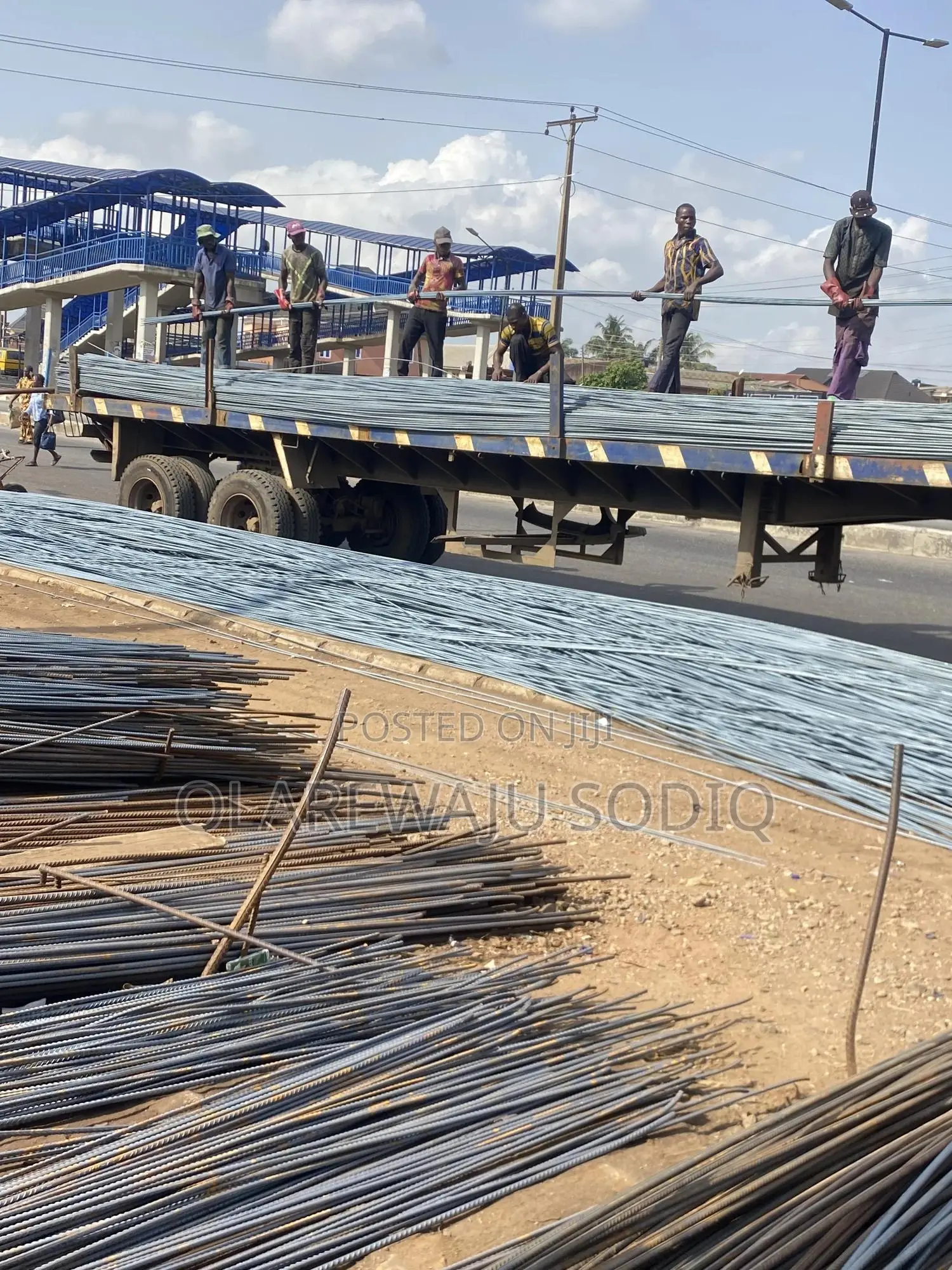Iron Rods Available Both Local and TMT Imported