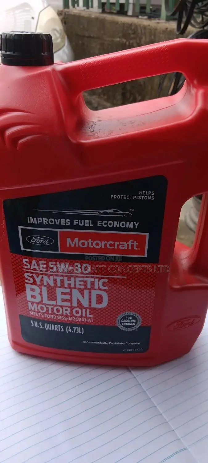 Motorcraft Engine Oil 5w-30