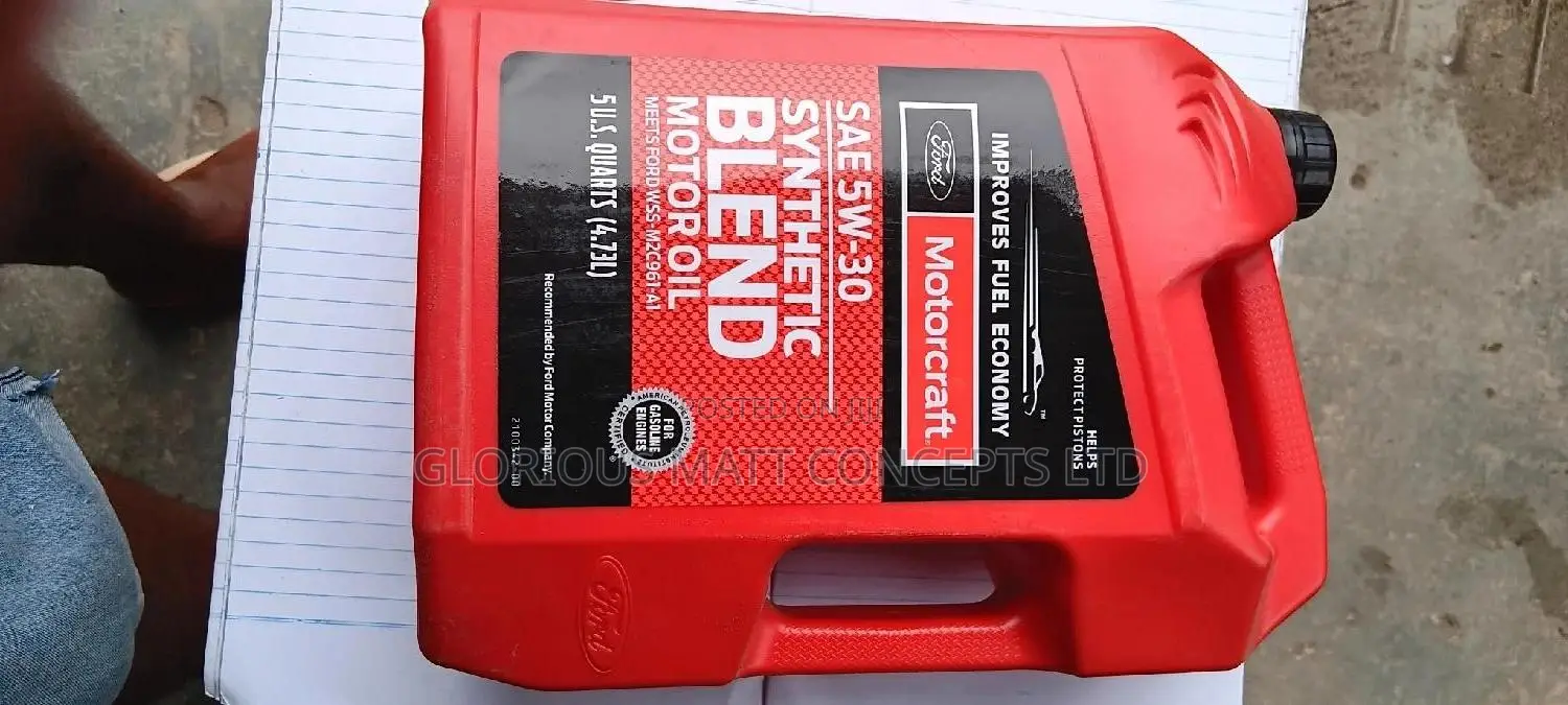 Motorcraft Engine Oil 5w-30