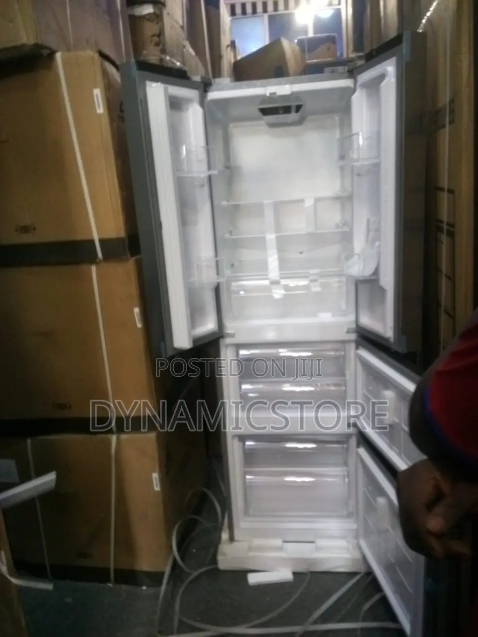 Skyrun Refrigerator Side By Side French Door. 330l