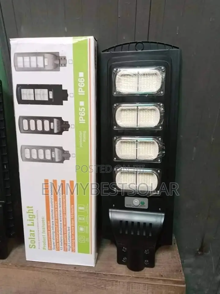 400w 2face Ip63 Solar Street Light