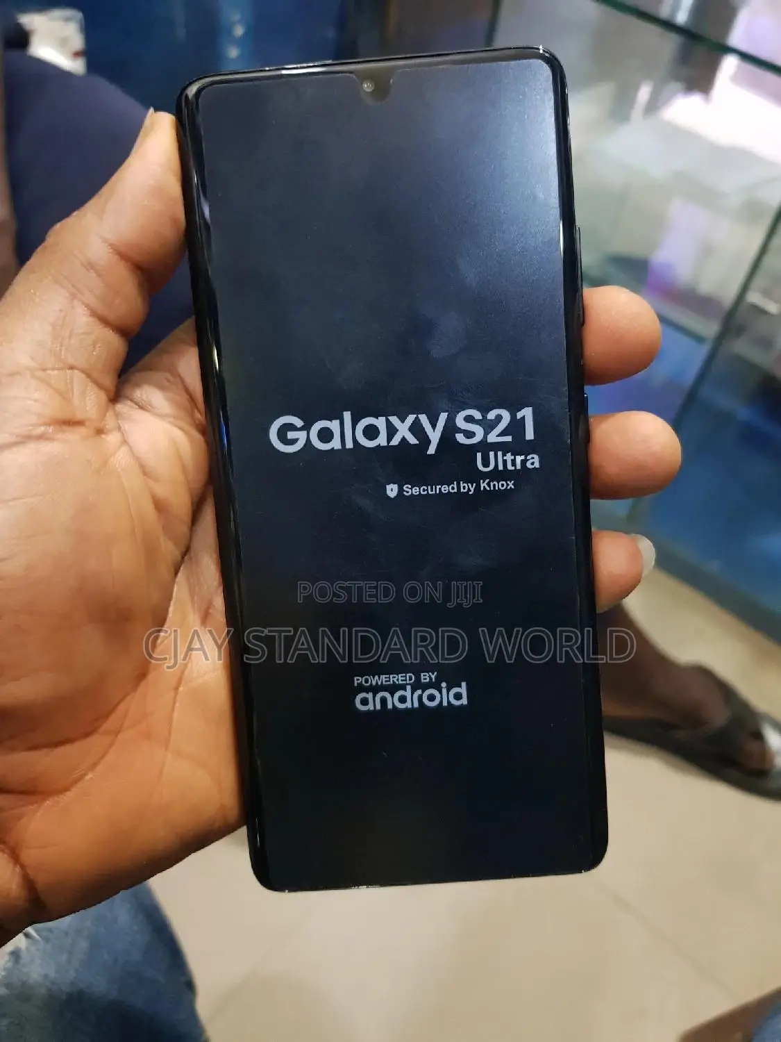 Samsung Galaxy S21 Ultra 5G 128 GB Black