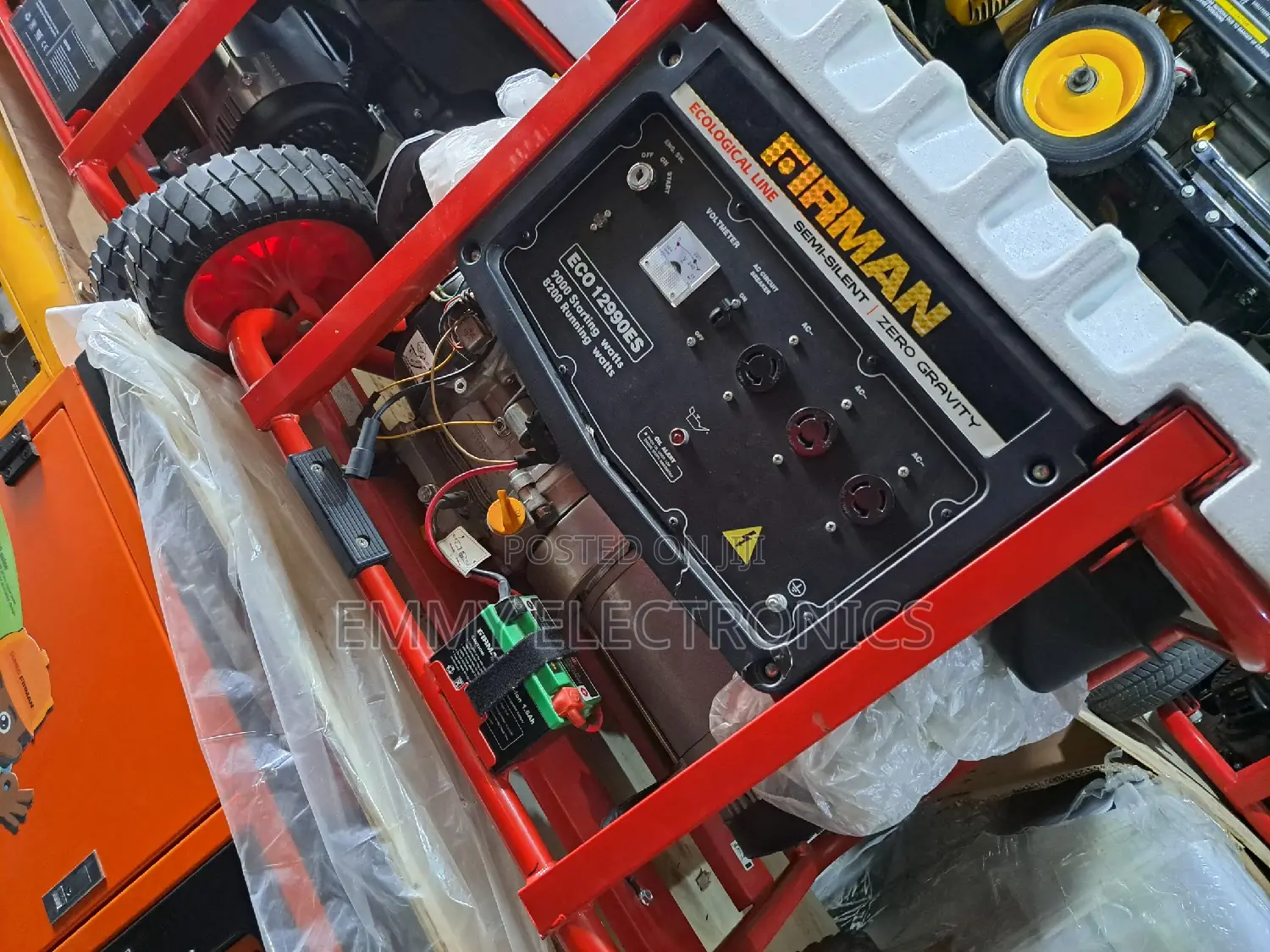 9kva Original Firman Petrol Generator Model ECO12990E2 100%