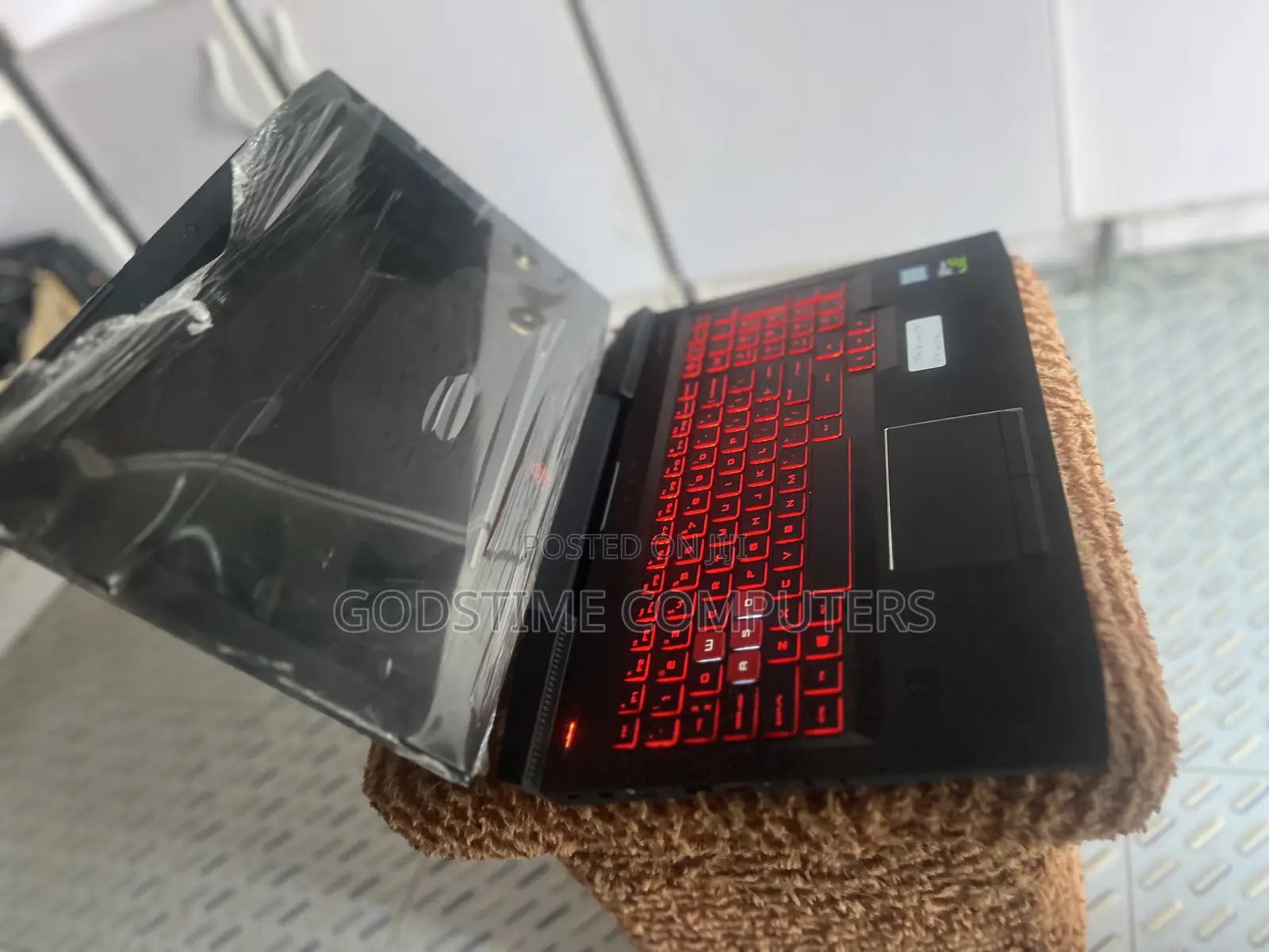 New Laptop HP Omen 16 16GB Intel Core I7 HDD+SSD 256GB