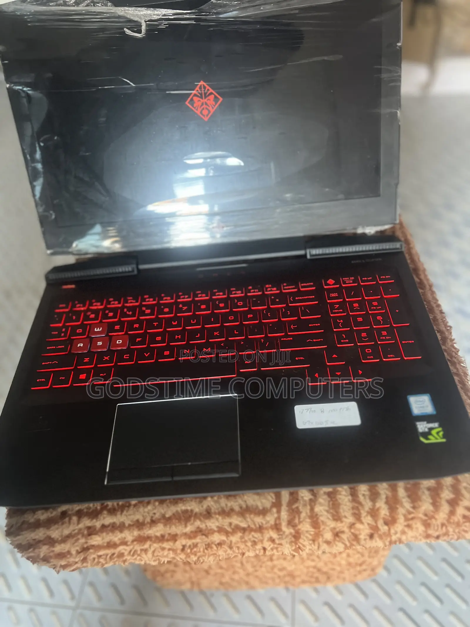 New Laptop HP Omen 16 16GB Intel Core I7 HDD+SSD 256GB