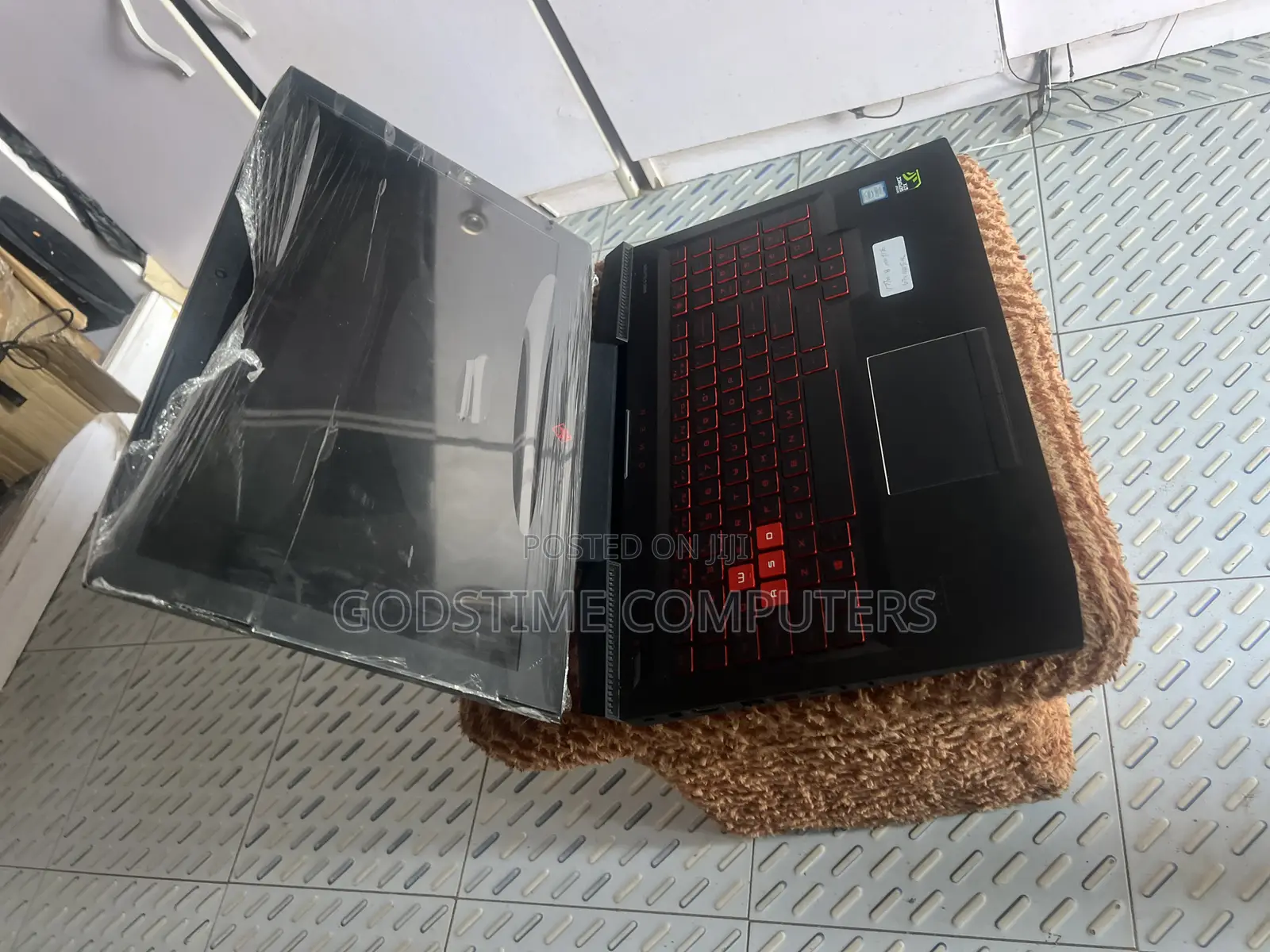 New Laptop HP Omen 16 16GB Intel Core I7 HDD+SSD 256GB