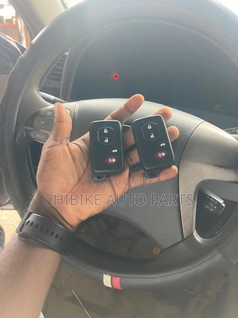 Camry 2007-2011 Factory Key to Keyless Upgrade