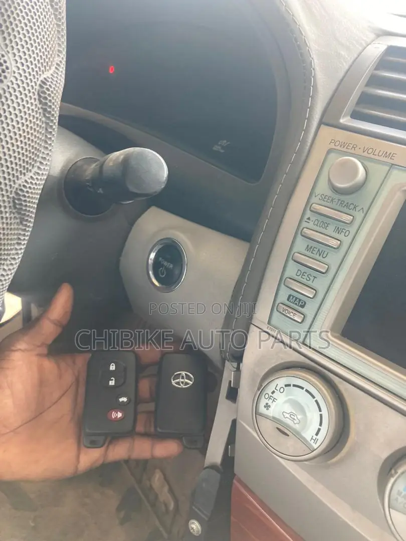 Camry 2007-2011 Factory Key to Keyless Upgrade