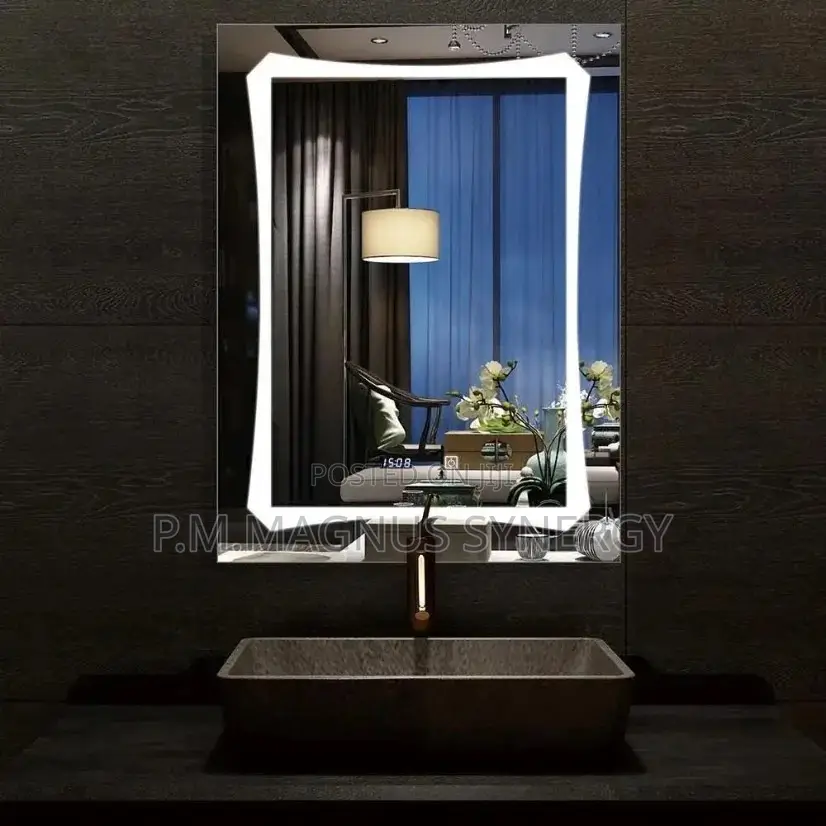 England Standard Digital Electric Mirrors.