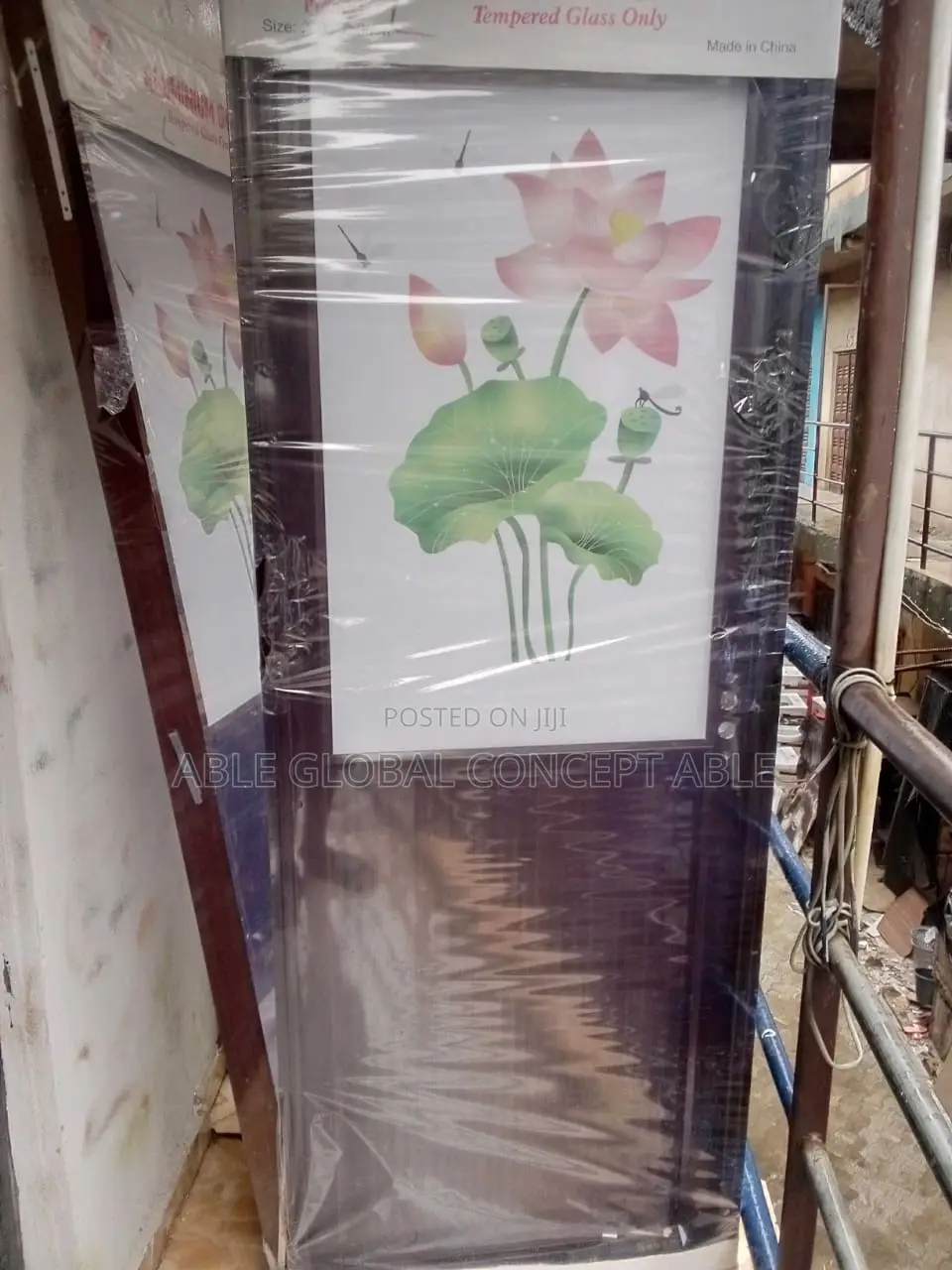 Aluminium Toilet Door